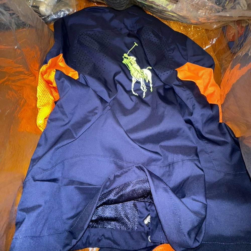 2011 U.S. Open Polo Ralph Lauren Full-Zip Light Jacket